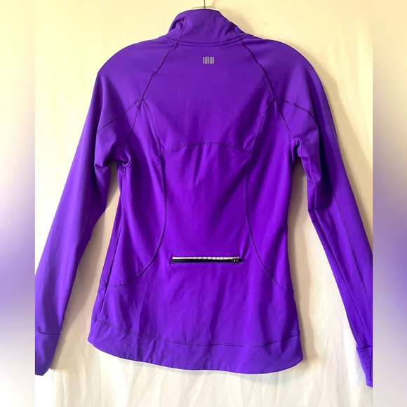 Victoria Secret Sexy Sport-long sleeve Purple Pullover Size Small - Picture 2 of 5